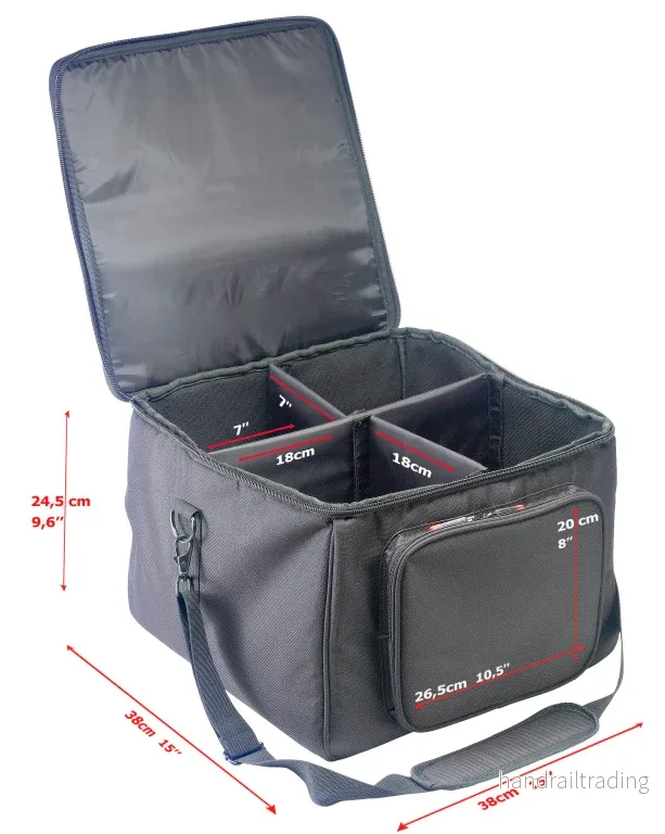 SLI-TB-4 Padded Bag For 4X Ledlights SLI-TB-4 Padded Bag For 4X Ledlights