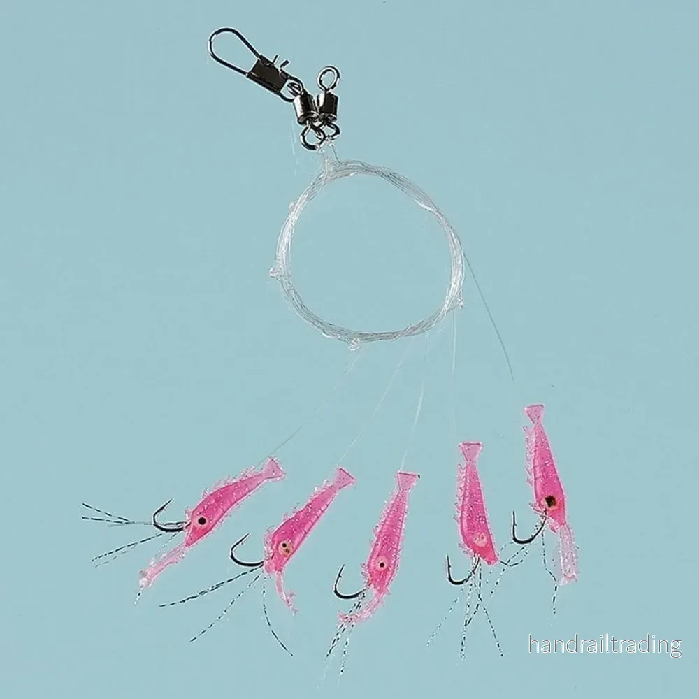 Living shrimp 5 hooks