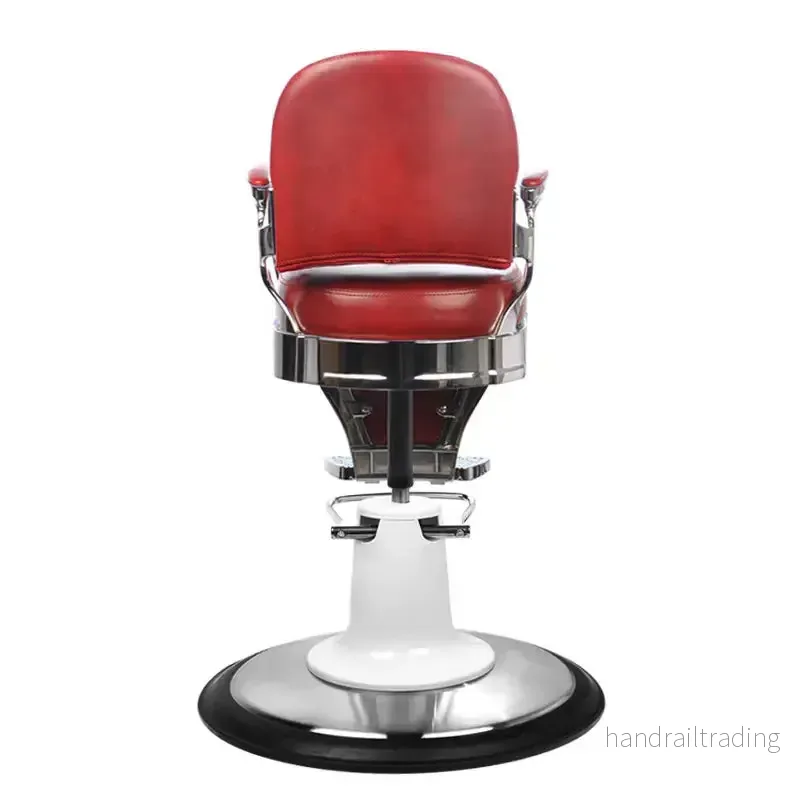 children's barber chair, maroon horse - Bild 3