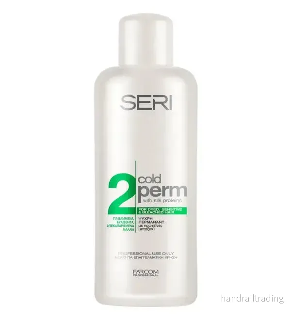 Seri cold perm no. 2 – permanentvätska 1000 ml