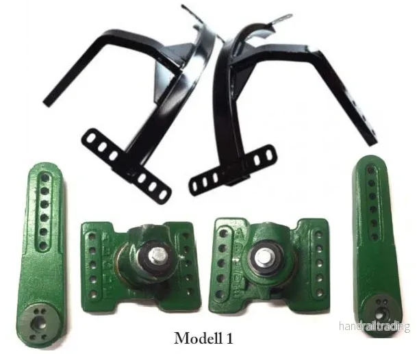Fäste till framskärmar 2 modeller, JD 6000 Fäste till framskärmar 2 modeller, JD 6000