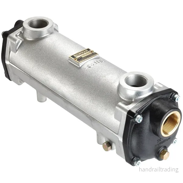 Oljekylare bowman ec 160 3/4″ olja, vatten 45 mm Oljekylare bowman ec 160 3/4″ olja, vatten 45 mm