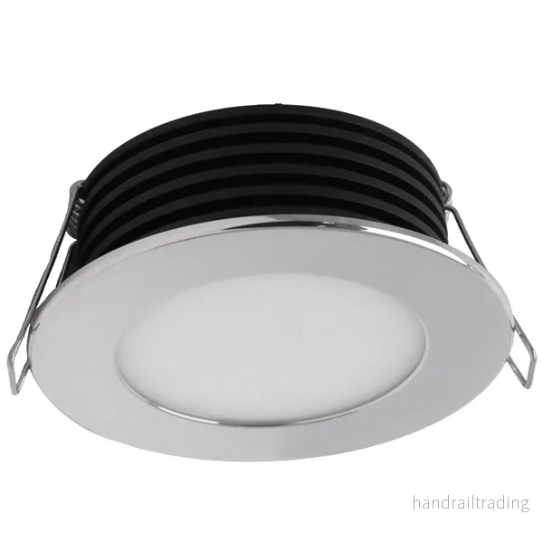 Casolux spot Malou RF stål vit/röd 10-32V Casolux spot Malou RF stål vit/röd 10-32V