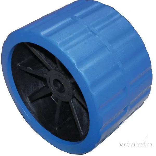 Lös sidorulle blå, hål Ø21 thule/brenderup Lös sidorulle blå, hål Ø21 thule/brenderup