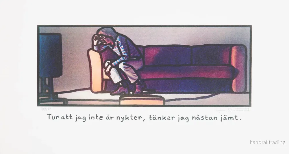 Jan Stenmark – Nykter, Fine Art Print Jan Stenmark – Nykter, Fine Art Print
