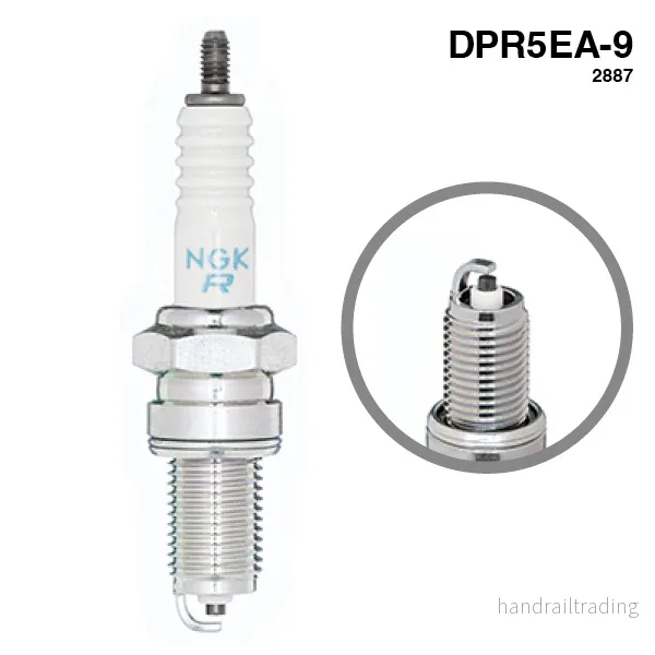NGK tändstift DPR5EA-9 – 2887 NGK tändstift DPR5EA-9 – 2887