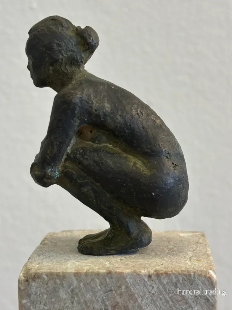 Ole Rosén - Huk, bronze sculpture - Bild 2