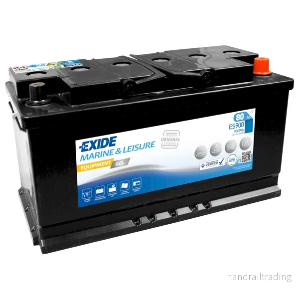 Exide Batteri Nautilus 80Ah gel equipment Exide Batteri Nautilus 80Ah gel equipment