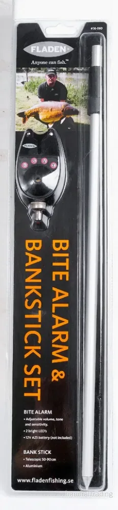 Bite alarm with bankstick