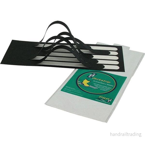 Psp deckstrip halkskyddsremsor klar 19mm x 300mm 10st Psp deckstrip halkskyddsremsor klar 19mm x 300mm 10st