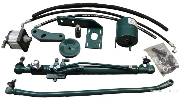 Hjälpservo BM 320, 400 , 430 Klen framaxel (TRAPP)