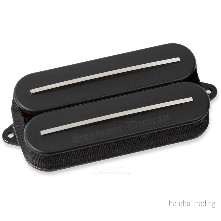 Black Winter RAIL Neck 7str Black Black Winter RAIL Neck 7str Black