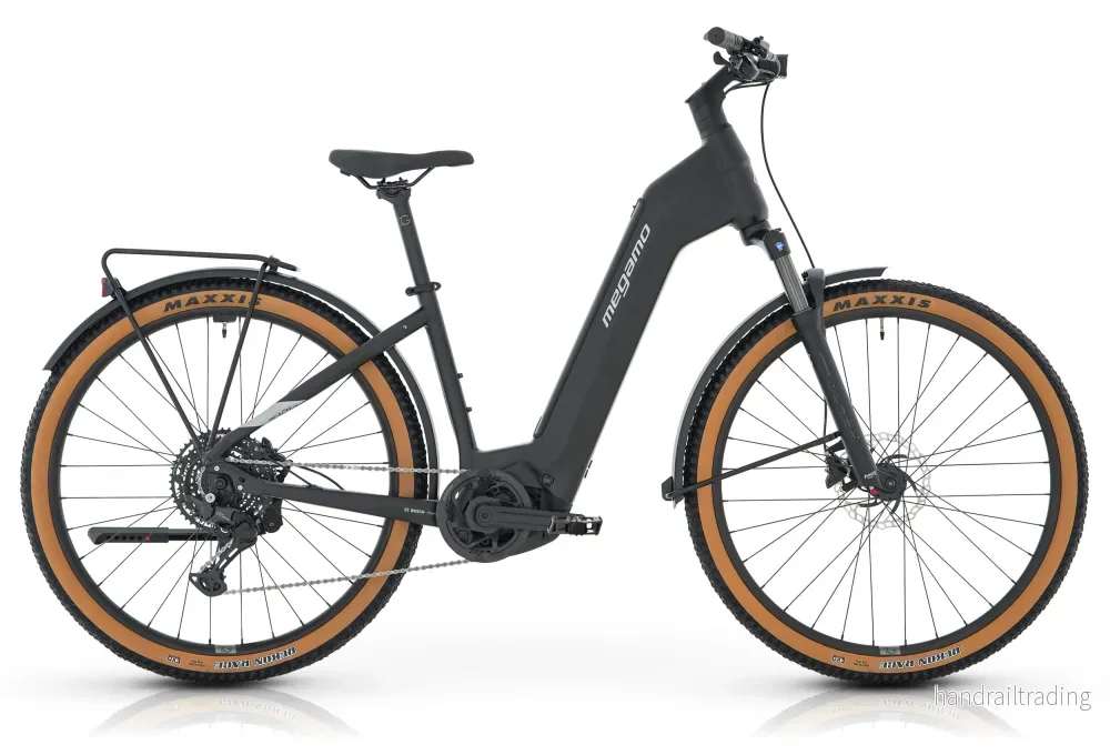 Megamo Reach Low 10 SUV Elcykel Svart Medium 2025