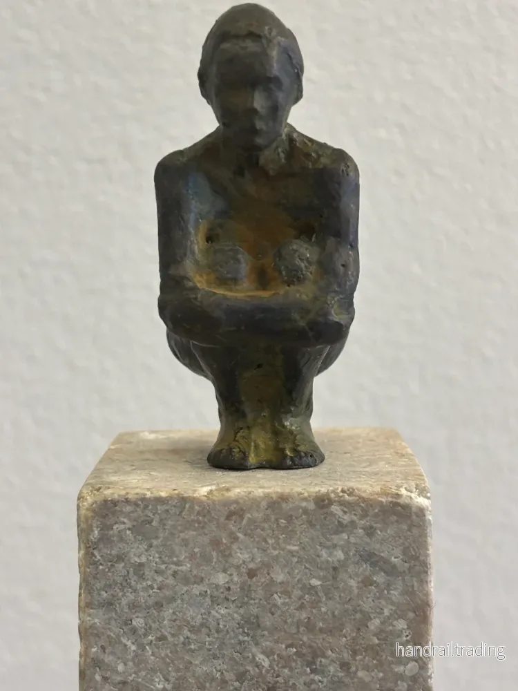 Ole Rosén - Huk, bronze sculpture - Bild 3