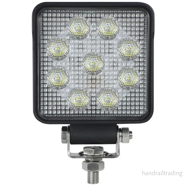 1852 däcksbelysn. 10-30V, 13,5W Osram LED, Flood, 1210 lm