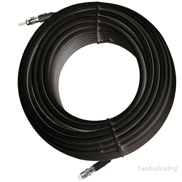 FM coaxkabel RG62 low loss med FME & motorola kontakt – 18m