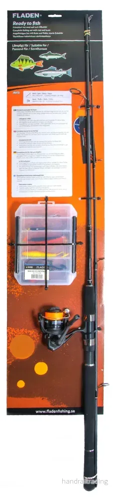 Ready to Fish Wide Range