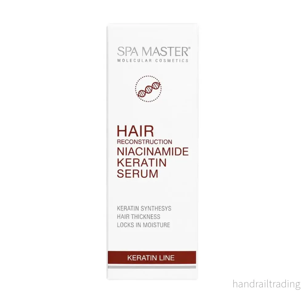 Spa Master hair reconstruction keratin serum with niacinamide – hårserum 45 ml Spa Master hair reconstruction keratin serum with niacinamide – hårserum 45 ml