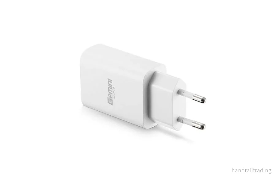 Gemini Lights USB-laddare 10W – Laddare | 2021 års modell