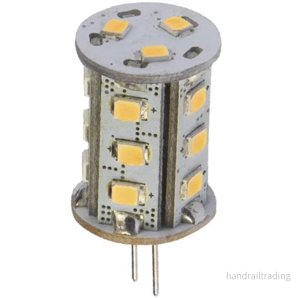 Nauticled G4 stiftglödlampa Ø22×30 mm 10-30vdc 3,2/25 W Nauticled G4 stiftglödlampa Ø22×30 mm 10-30vdc 3,2/25 W