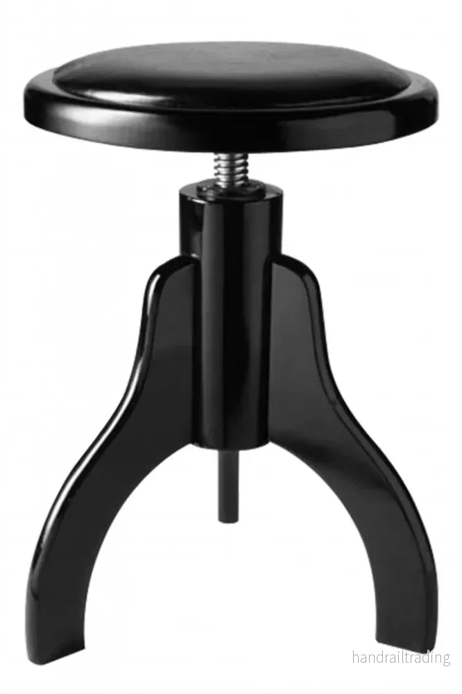 PS35BKPSBK Black Pianostool Black Vinyl PS35BKPSBK Black Pianostool Black Vinyl