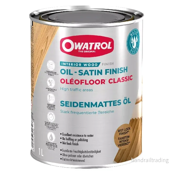 Owatrol Oleofloor classic klar 5L Owatrol Oleofloor classic klar 5L