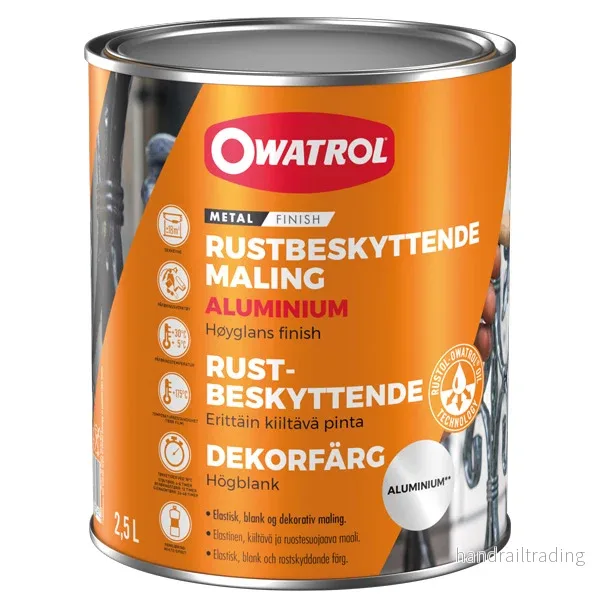 Owatrol Aluminium 2,5 liter Owatrol Aluminium 2,5 liter