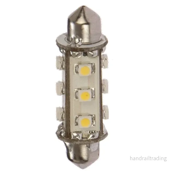 Nauticled spollampa 42mm 10-30vdc 1,2/10 W omni