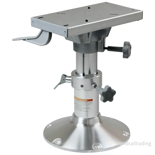 Stolstativ 43-63 cm med kort glidplatta