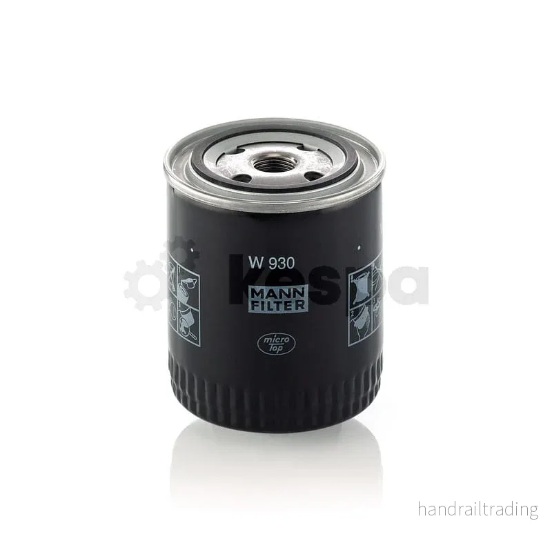 Hydraulfilter – retur