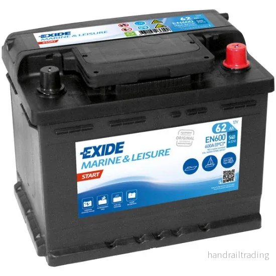 Exide Batteri Nautilus 110Ah start Exide Batteri Nautilus 110Ah start
