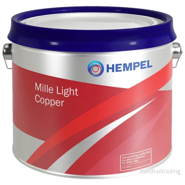 Hempel Mille Light Copper Souvenirs Blue 2,5L