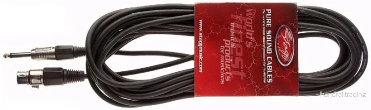 10M Mike Cable Xlr/Jack, D.6Mm