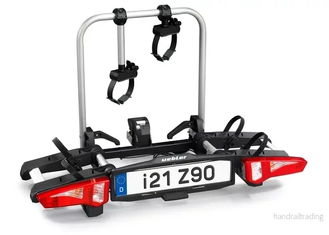 Uebler cykelhållare i21 Z90 med 90° tiltfunktion för 2 cyklar