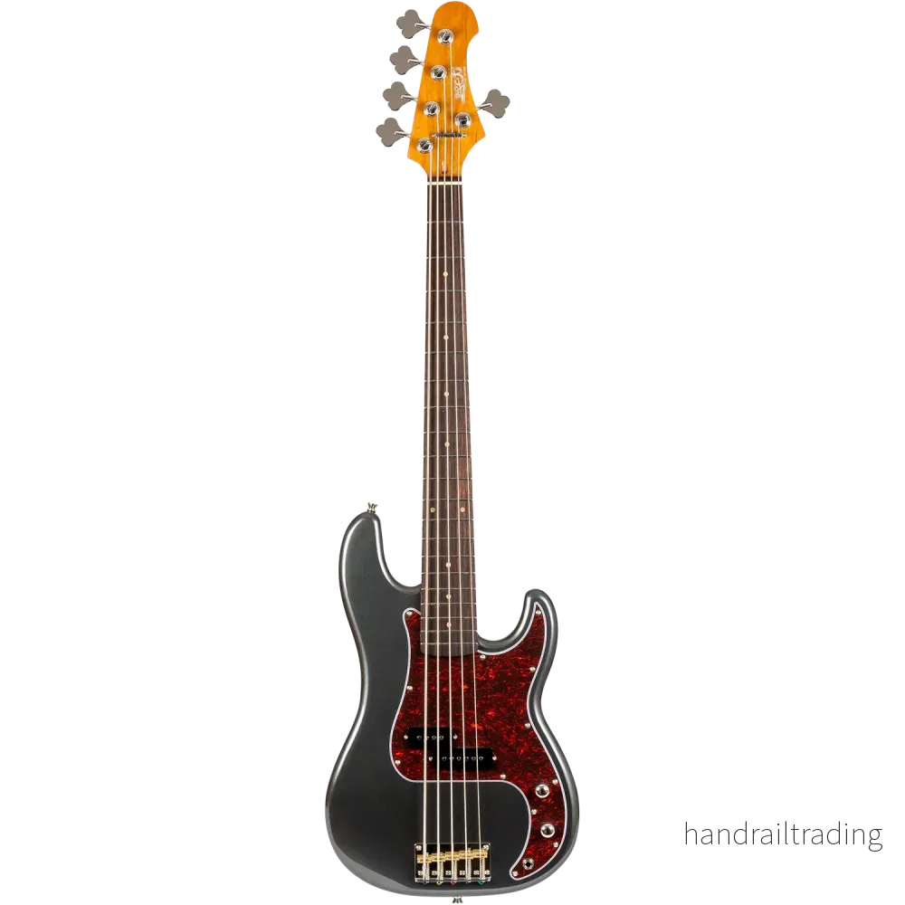 Jet Guitars JPB-305 5-str Charcoal Jet Guitars JPB-305 5-str Charcoal