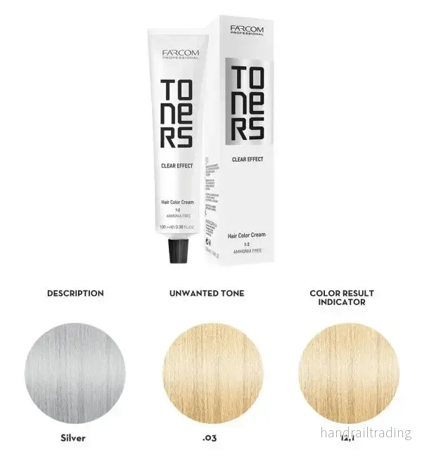 FARCOM Professional Toner Silver – 100 ml FARCOM Professional Toner Silver – 100 ml
