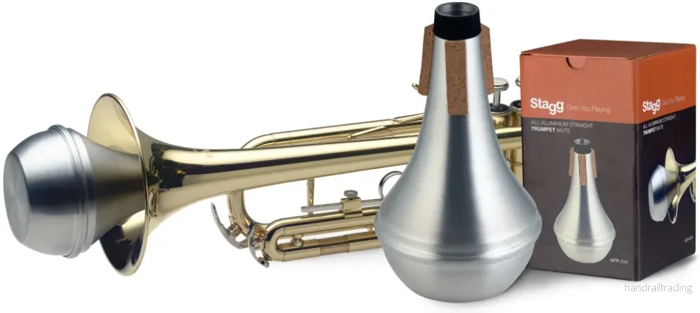 MTR-S3A Straight Trumpet Mute All-Al MTR-S3A Straight Trumpet Mute All-Al