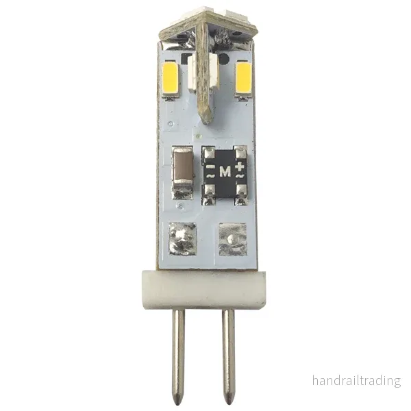 1852 LED G4-stiftslampa Ø8x22mm 10-35vdc 0,8/10W – 2 st.