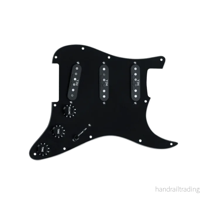 Pickguard STK-S10PGD YJM Fury Pickguard/PU Black