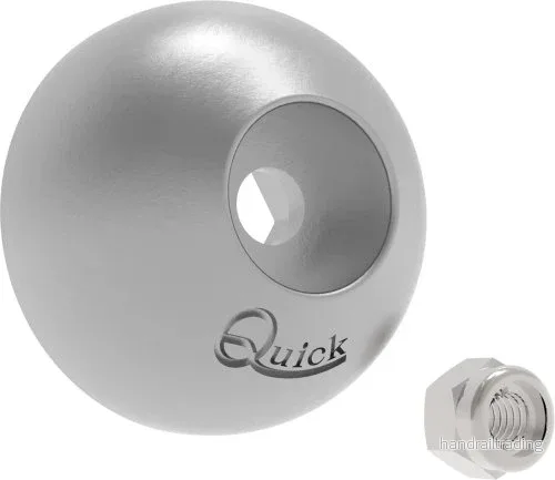 Quick bogpropelleranod till 110 och 125mm tunnel