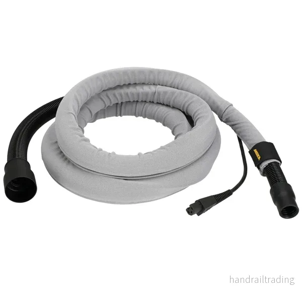 Mirka utsugsslang med kabel och överdrag 6 meter