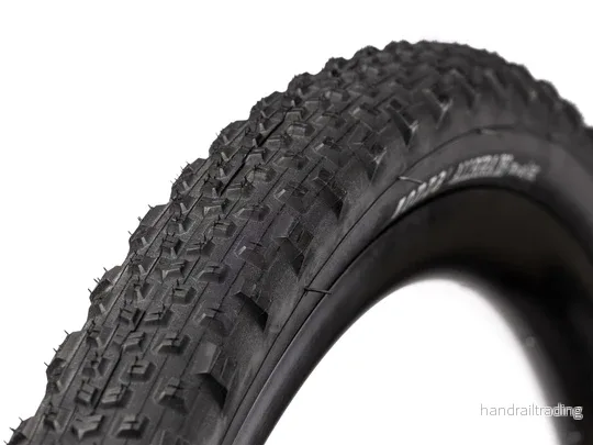 ONZA Allegra X6 Black 700x50C 675g Gravel vikbart däck - Bild 2