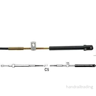 Ultraflex Reglagekabel C5 för Quicksilver, 8 fot