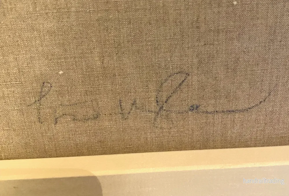 Pia Ingelse - Vi som lyste i mörkret, oljemålning - Bild 2