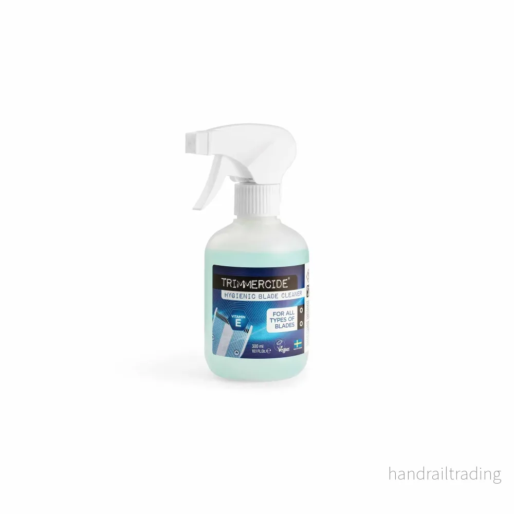 Trimmercide Hygienic Blade Cleaner – bladrengöring 300 ml Trimmercide Hygienic Blade Cleaner – bladrengöring 300 ml