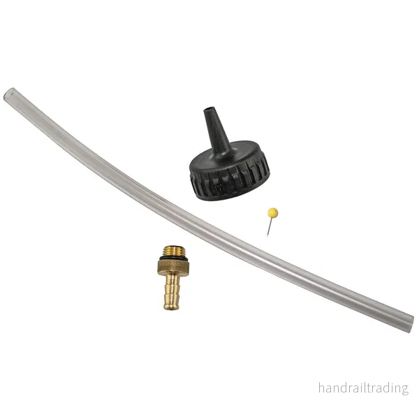 Ultraflex kit för påfyllning av olja i rattpumper