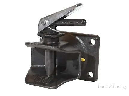 Dragkoppling med fläns 160×100 mm Rockinger, 31,5 mm enhandssprint