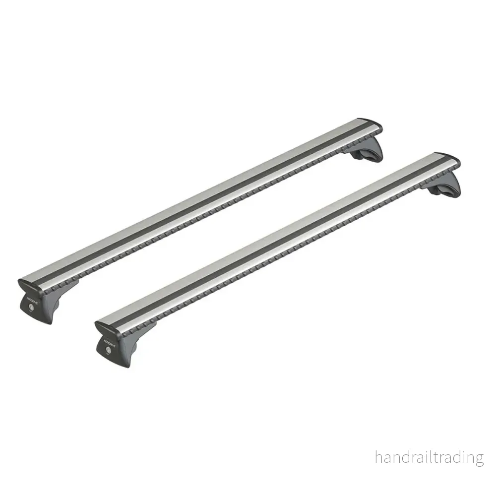 Takräcke Silenzio In-Rail – komplett set i aluminium (M) – Evos IA - Bild 3