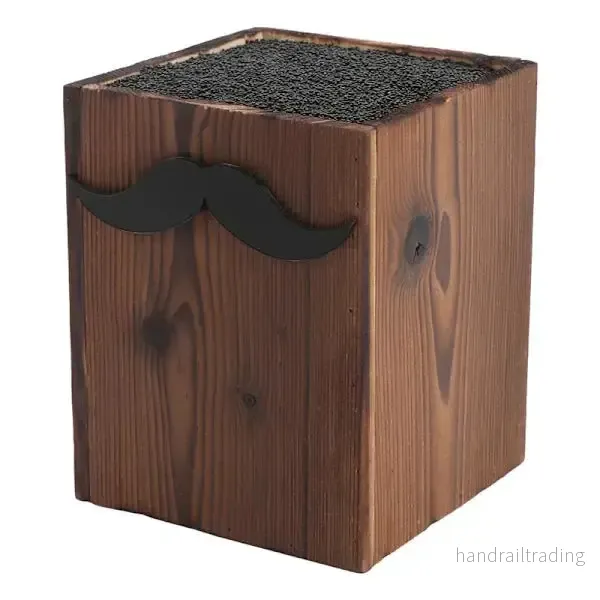 Trä Saxhållare