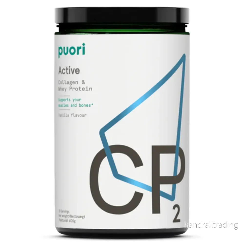 Puori CP2 Active Whey Collagen (400g) Puori CP2 Active Whey Collagen (400g)